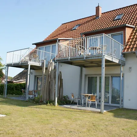 Dock2Apartment Ruegen Whg 1 Grosse Terrasse, Ruhige Lage Lohme Buitenkant foto