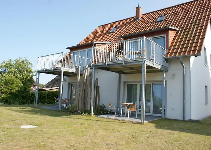 Dock2Apartment Ruegen Whg 1 Grosse Terrasse, Ruhige Lage