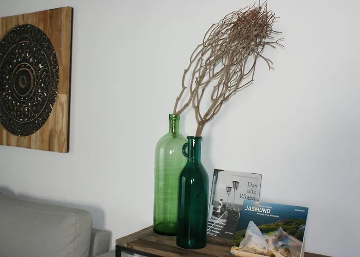 Dock2Apartment Ruegen Whg 1 Grosse Terrasse, Ruhige Lage