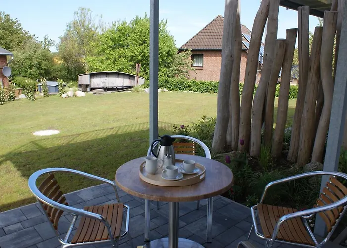 Dock2Apartment Ruegen Whg 1 Grosse Terrasse, Ruhige Lage